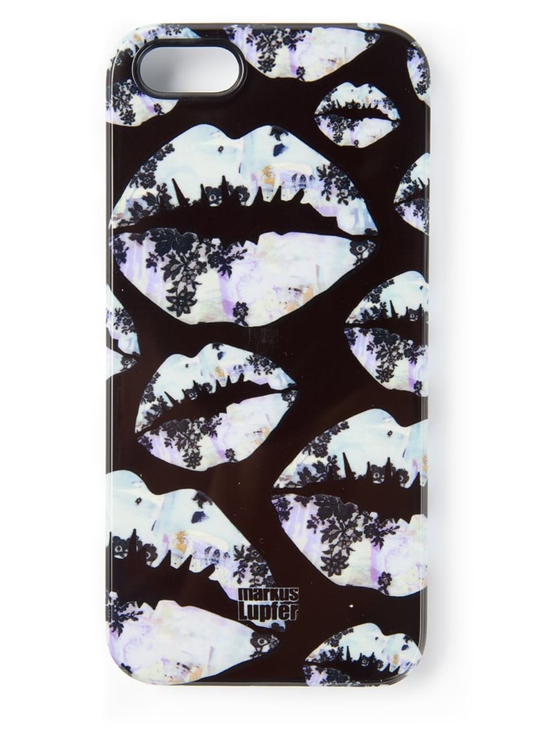 Markus Lupfer Graphic Smacker Lip iPhone Case