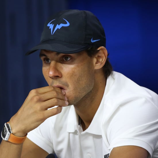 Rafael Nadal Stops Tennis Match For Lost Child | Video