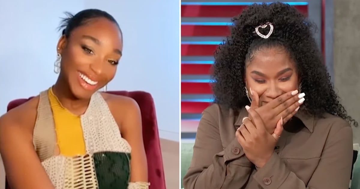 Photo of Tears Were Flowing For Jordan Chiles as Normani Surprised Her With a Heartfelt Message