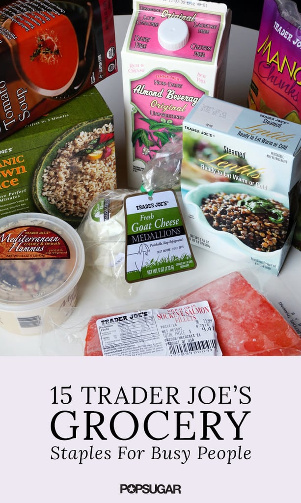 The Best Products From Trader Joe's POPSUGAR Food