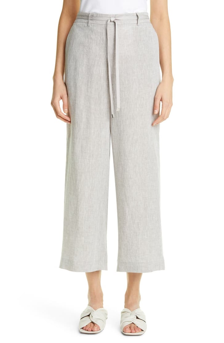 Lightweight Pants For Hot Weather Lafayette 148 New York Columbus Wide