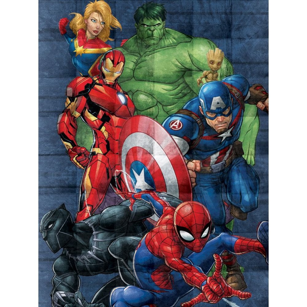 Avengers Super Hero Weighted Blanket