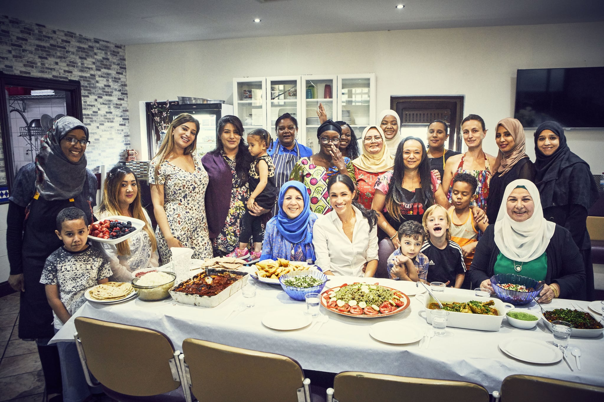 Meghan Markle S Together Our Community Cookbook Project Popsugar Celebrity