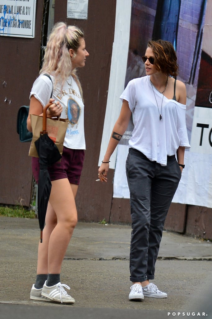Kristen Stewart Out in NYC September 2015