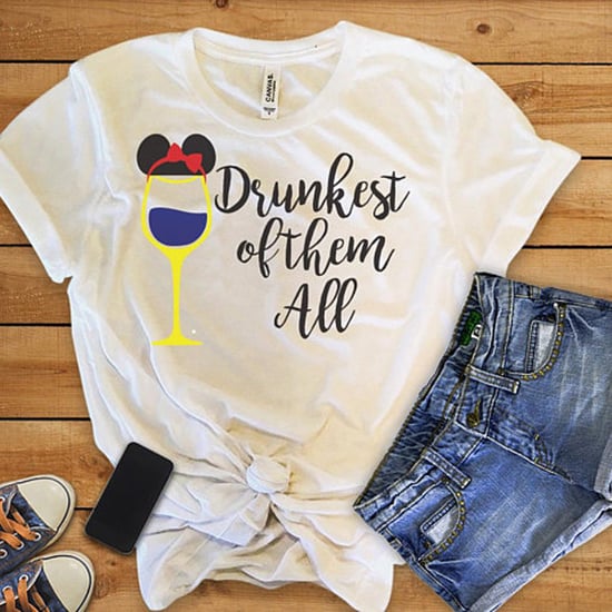 Funny Disney Shirts for Alcohol Drinkers