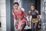 Women of Color Are Busting Out Some Jaw-Droppingly Gorgeous Outfits to See Black Panther