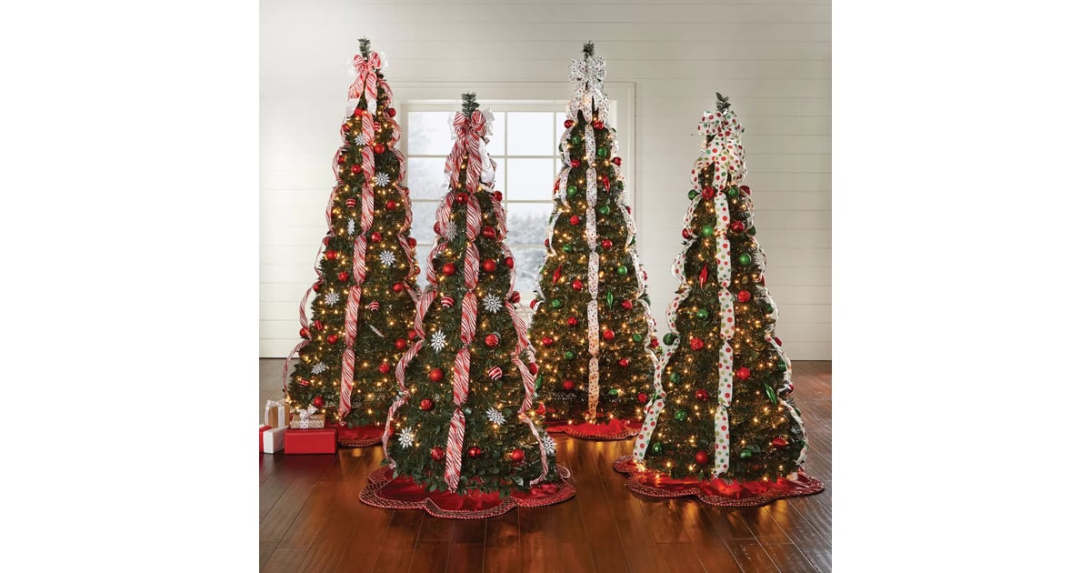 Fully Decorated PreLit PopUp Christmas Tree Best PopUp Christmas