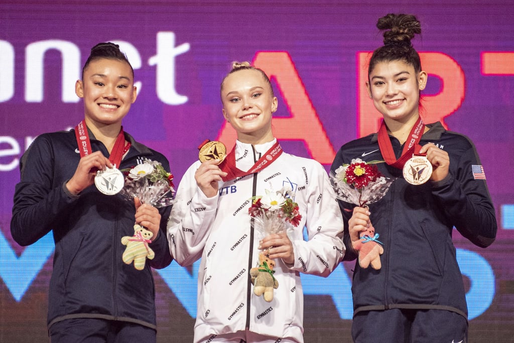 Leanne Wong, Kayla DiCello: 2021 World Gymnastics All-Around