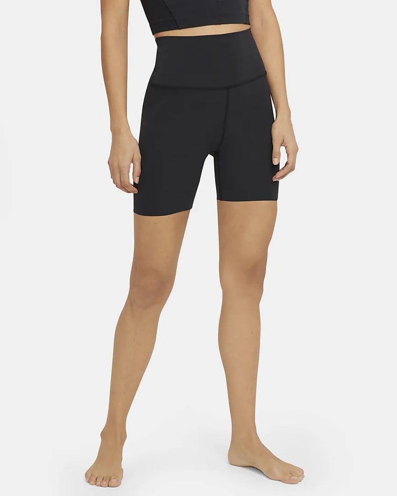 Comfortable Bike Shorts: Nike Yoga Luxe Shorts