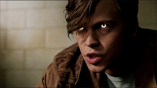 When He Reminds Us He's an Actual Angel (OK, Half-Angel)
