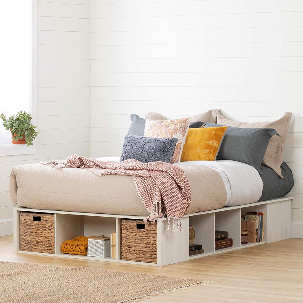 A Bed with Baskets: South Shore Avilla Storage Bed