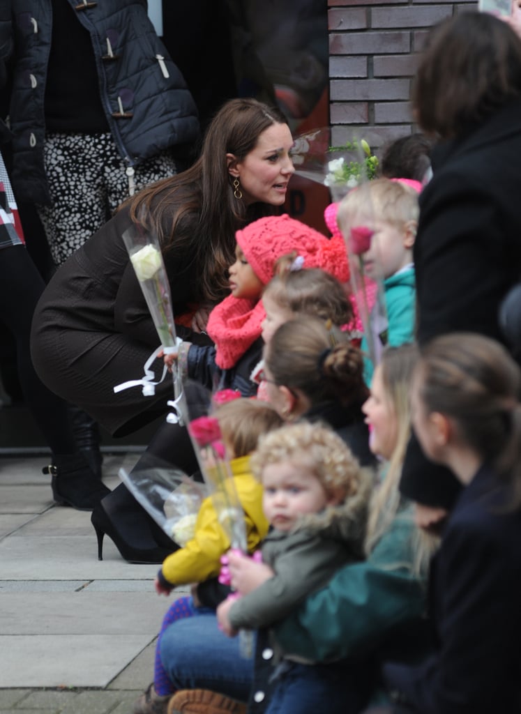 Kate Middleton at The Fostering Network Event in London 2015