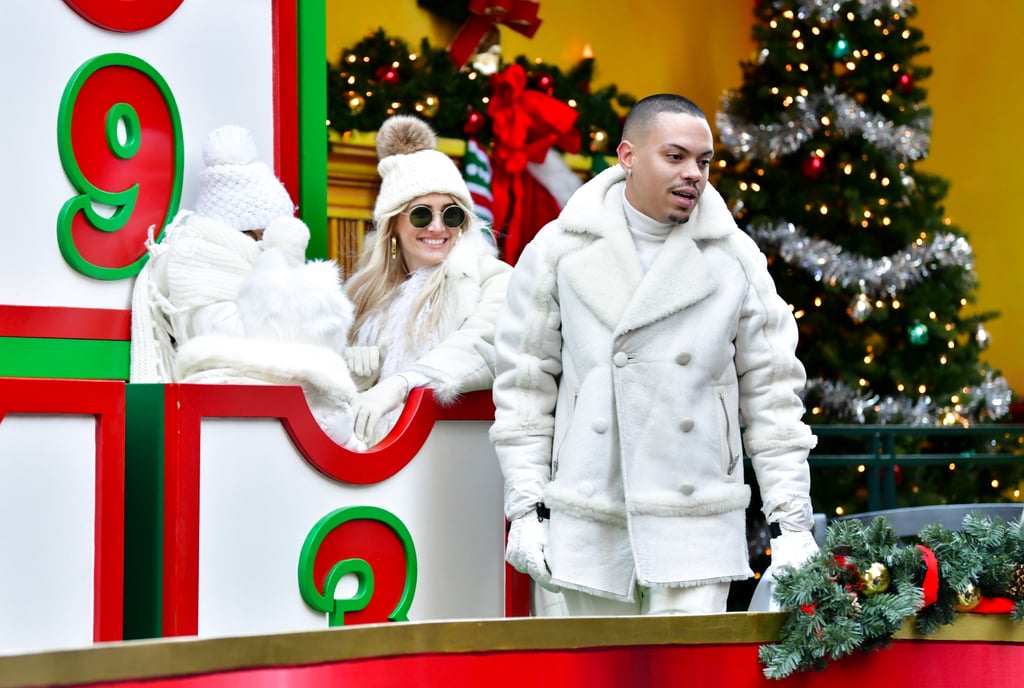 Diana Ross and Family at the Macy's Thanksgiving Parade 2018