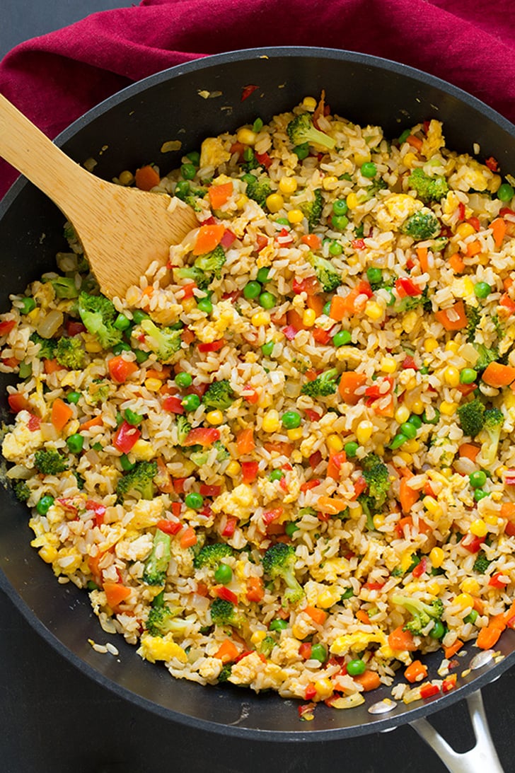 Very Veggie Fried Rice | Easy Cheap Dinner Recipes | POPSUGAR Food Photo 20