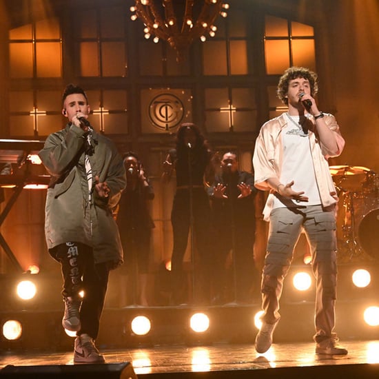 Adam Levine Joins Jack Harlow For SNL Performance | Video