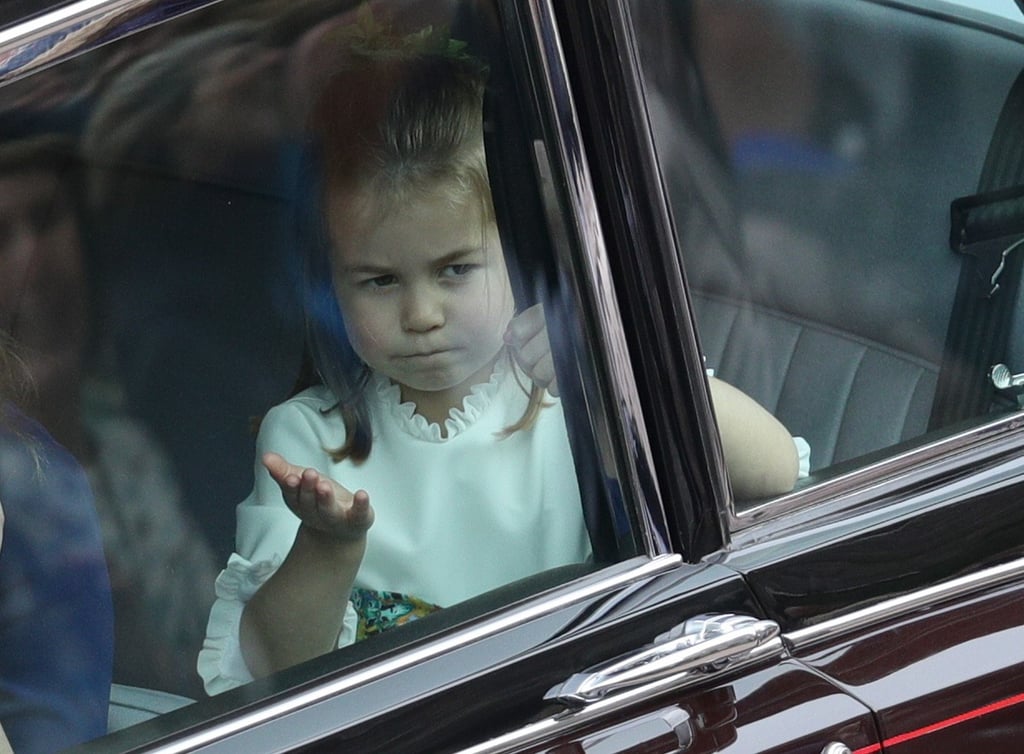 Funny Kid Moments at Princess Eugenie's Wedding