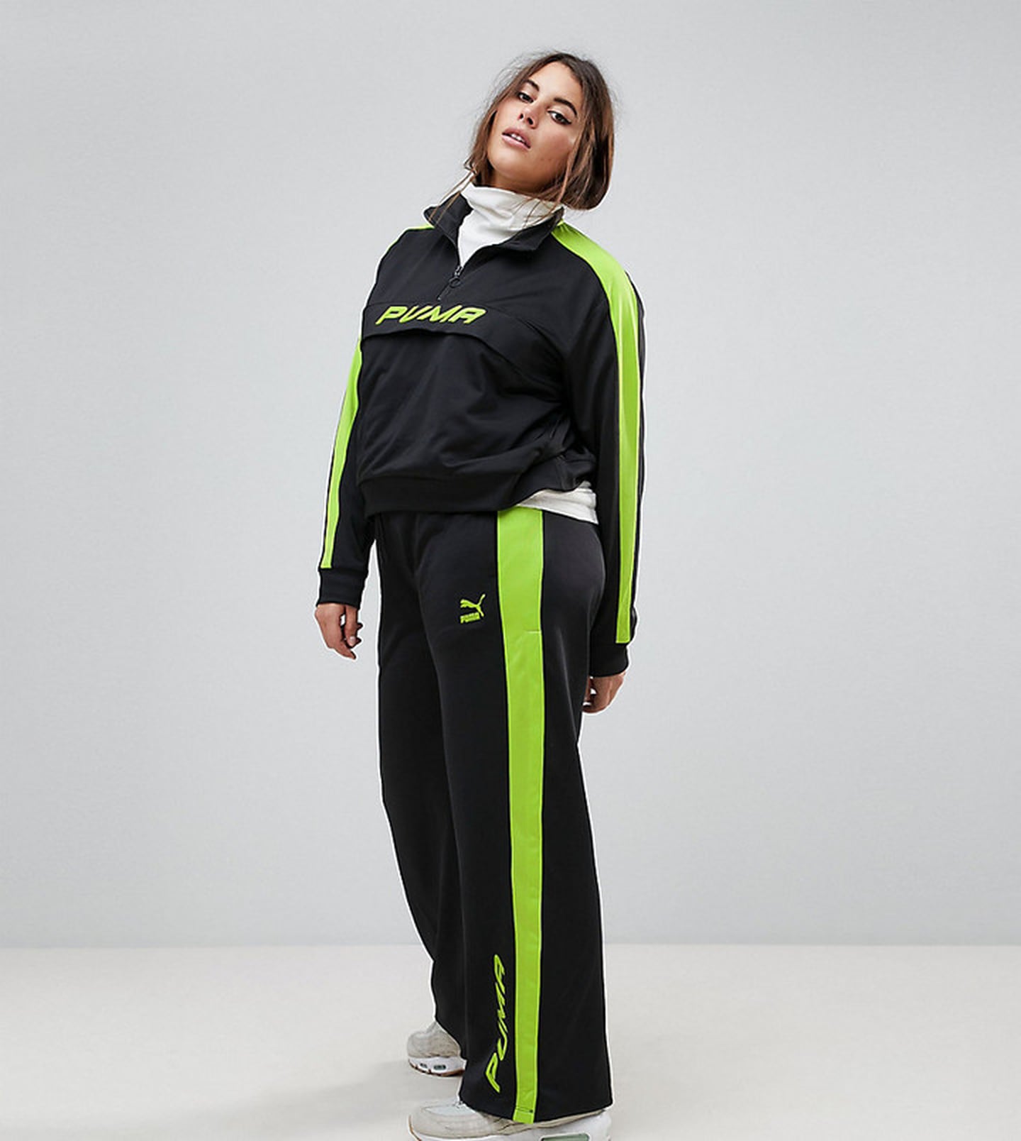 PANTALON ADIDAS TERMINATOR 80'S Velour noir vert Survetement vintage