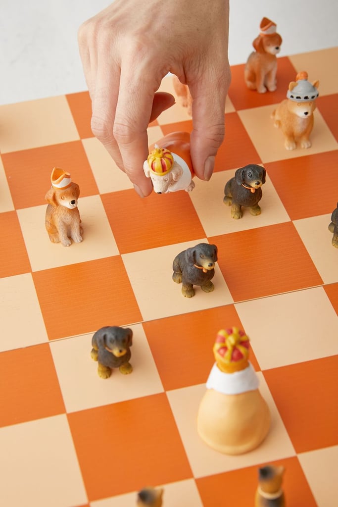 For the Chess Player: Cats Vs. Dogs Chess Set