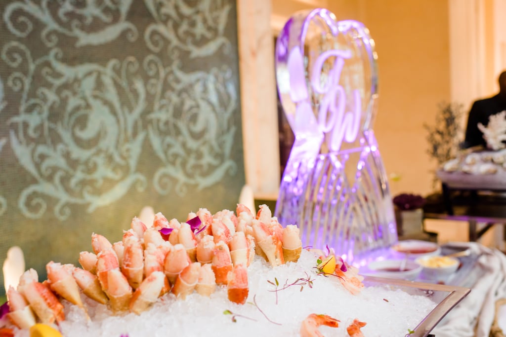 Food and Beverages Pink Wedding Ideas POPSUGAR Love & Sex Photo 79