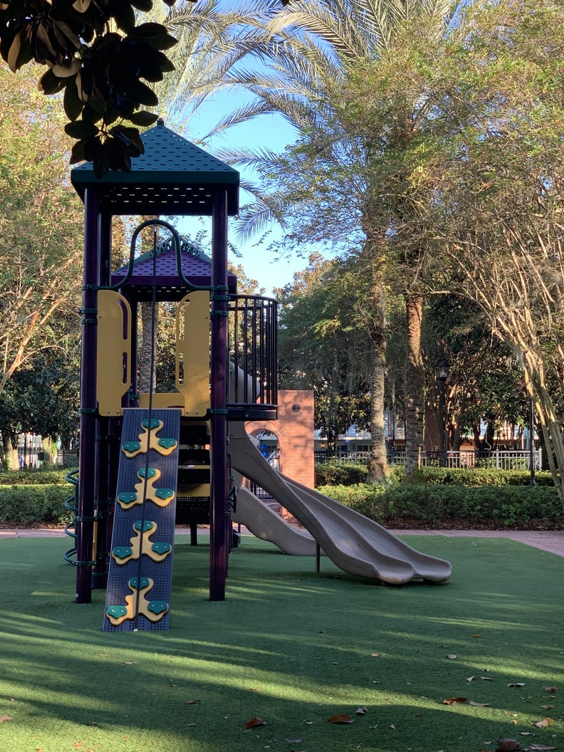 Resort Hotel Playgrounds