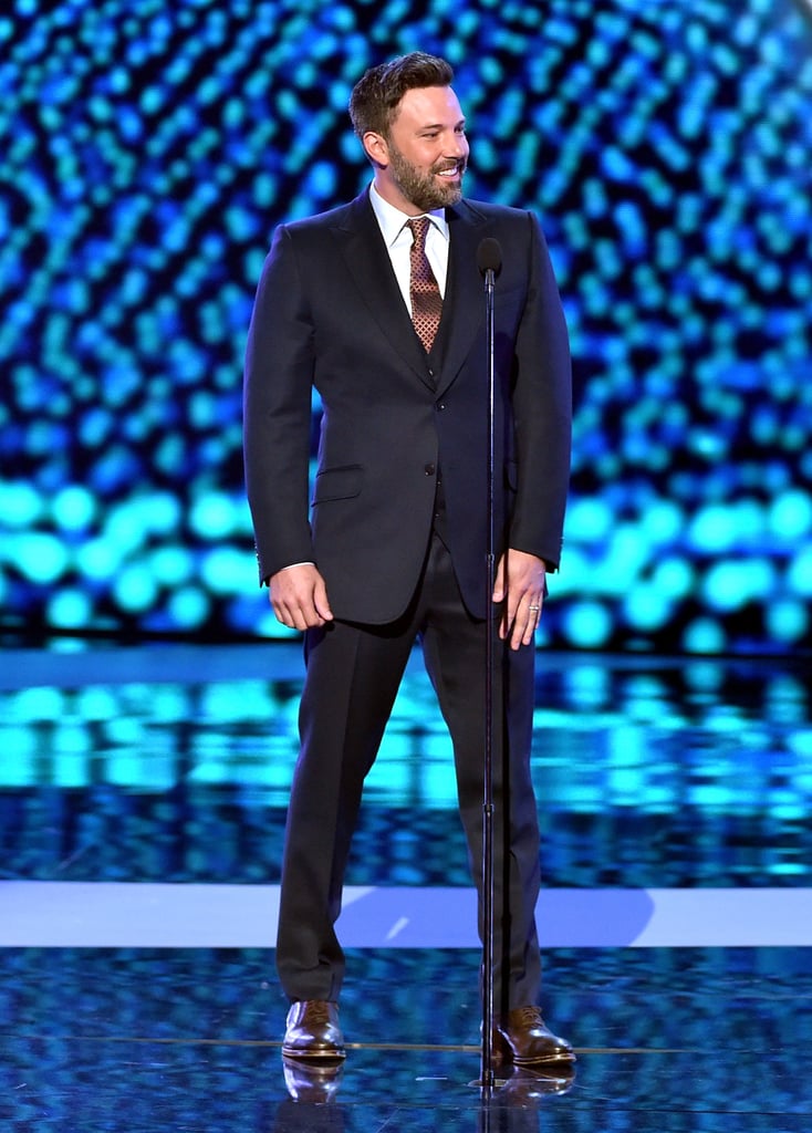 Ben Affleck Wears Wedding Ring at ESPY Awards