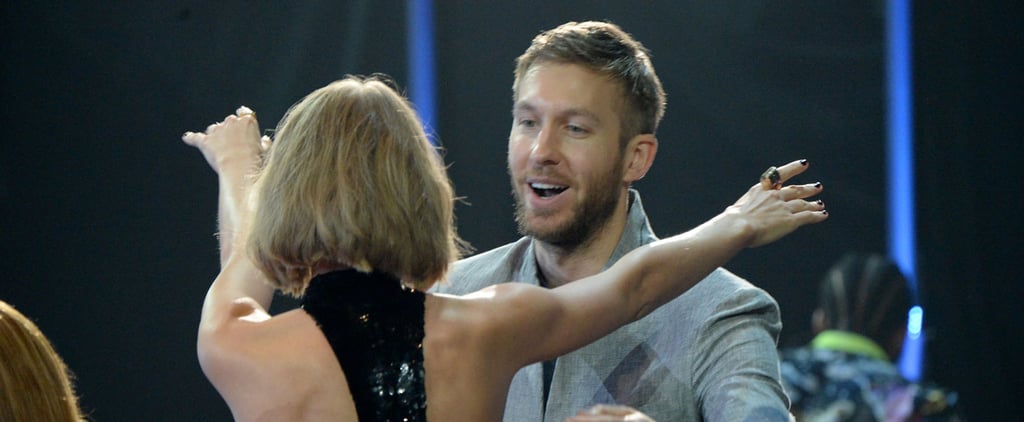 Taylor Swift and Calvin Harris at iHeartRadio Awards 2016