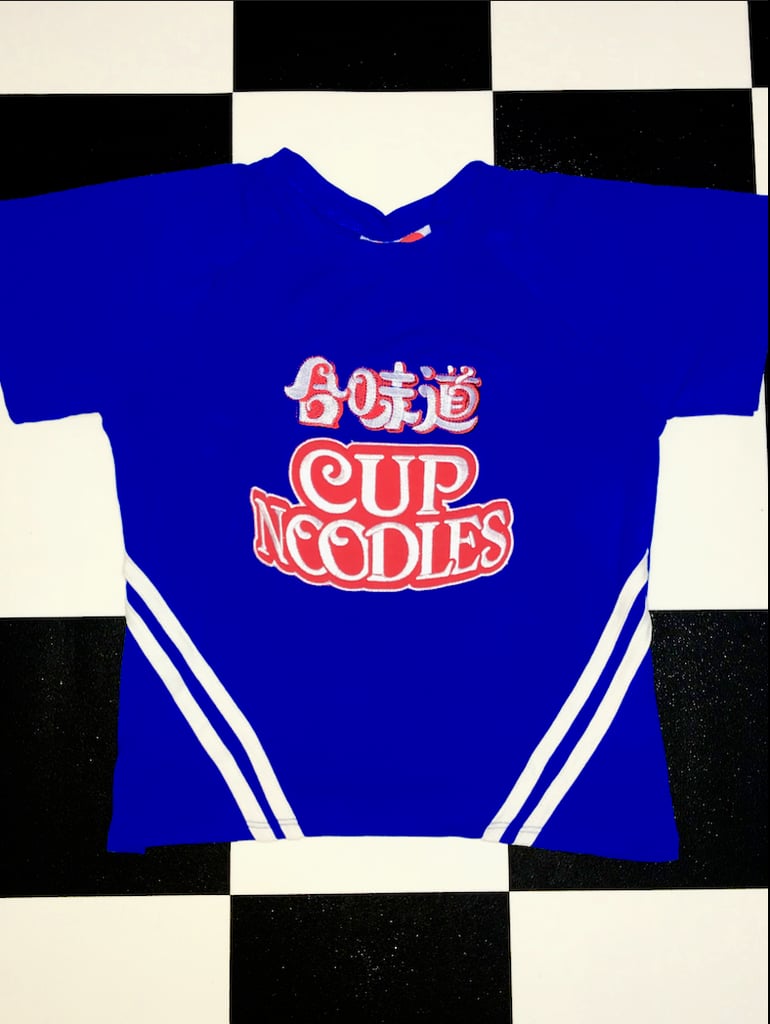 O-Mighty Cup Noodles Crop Tee