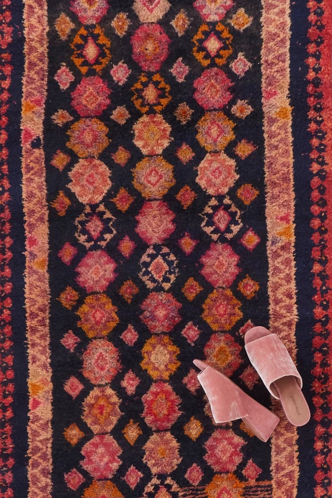 跑古董地毯:金丝雀巷古董地毯1362号