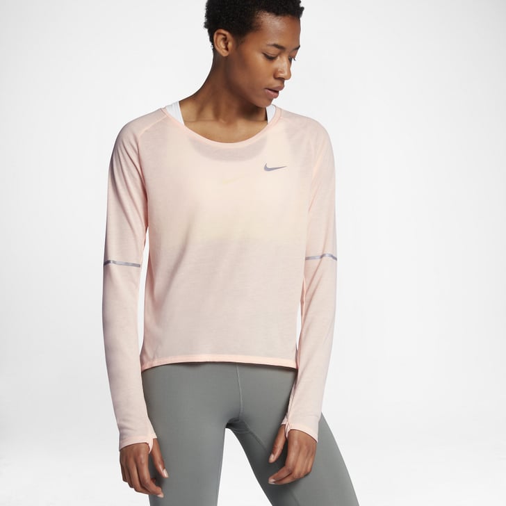 nike long sleeve top running