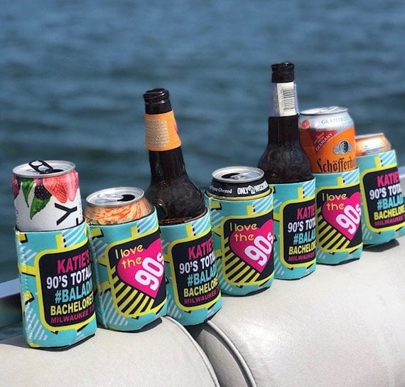 '90s Bachelorette Koozies