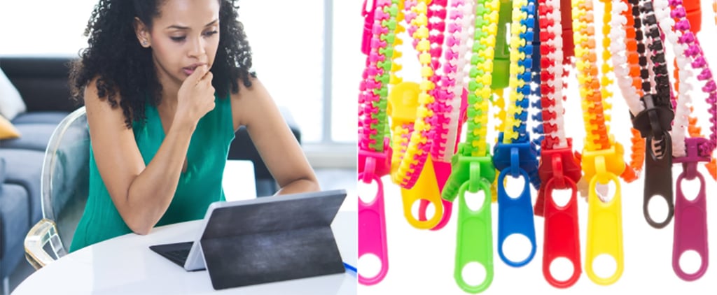 Amazon Zipper Bracelet Can Help With Anxiety When Sitting