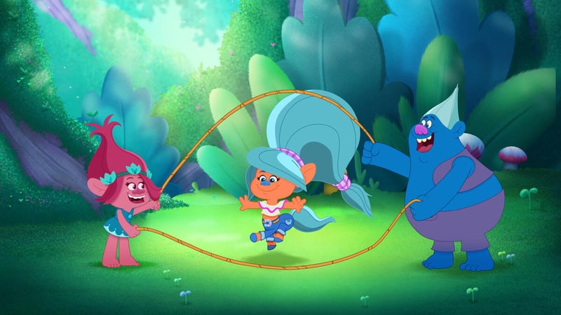 TrolllsTopia | TV Shows For Kids on Peacock | POPSUGAR Family Photo 7