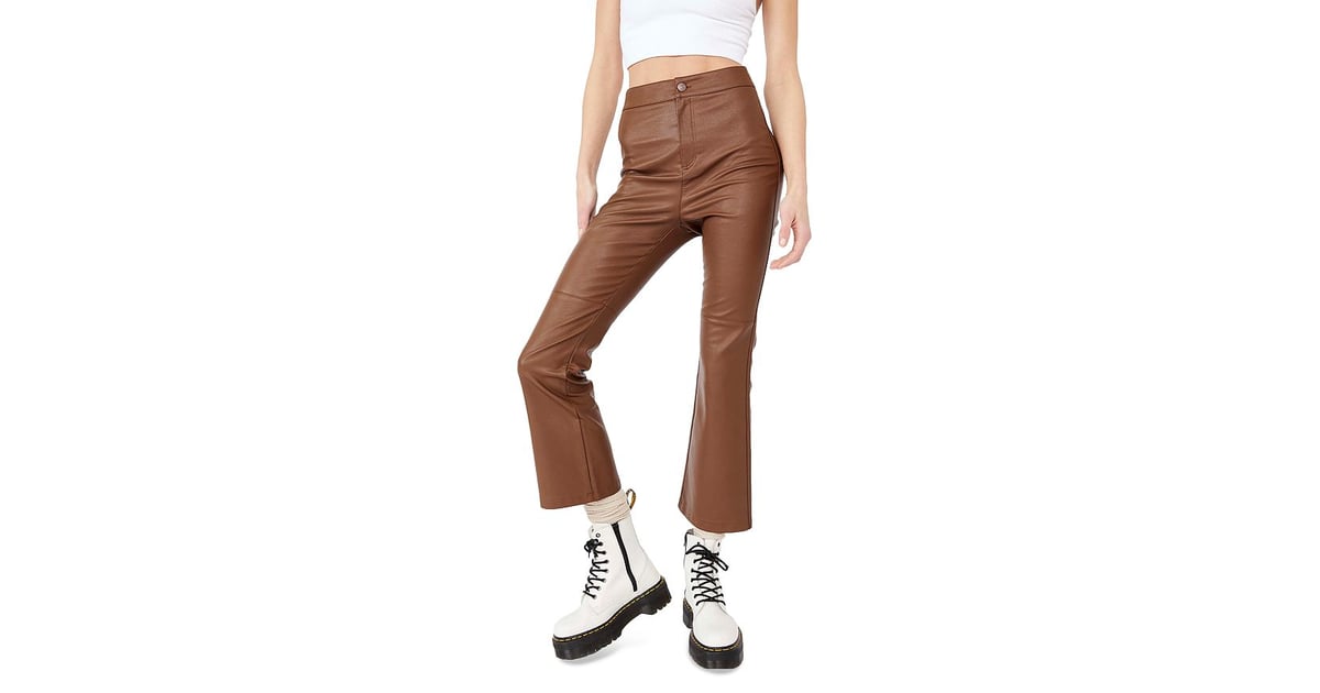 Free People Sasha Cropped Vegan Pants 