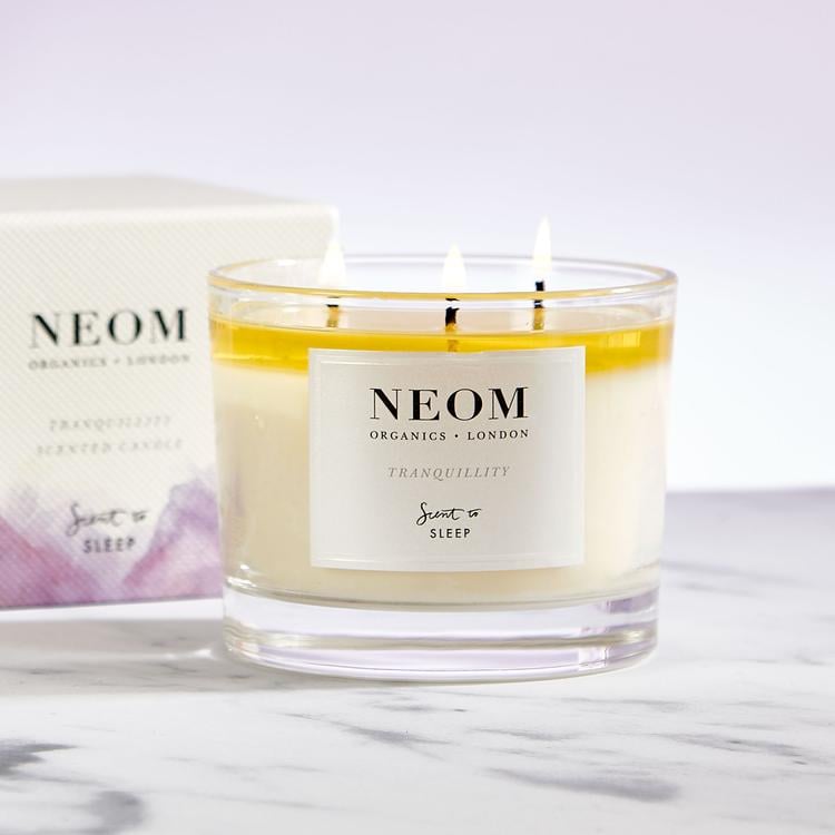 Neom Organic London Tranquillity Scented Candle (3 Wick) Stylish