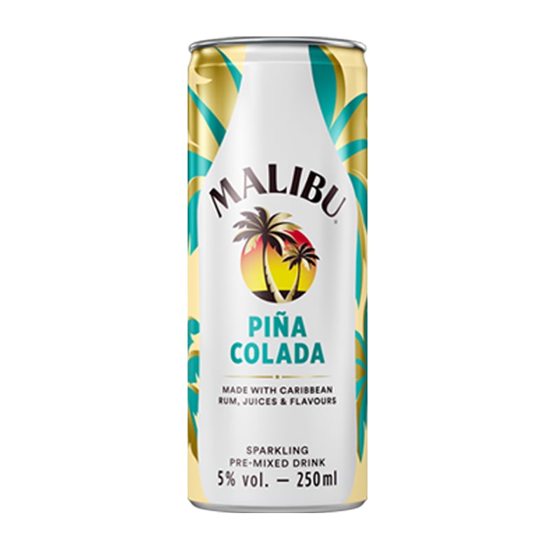 Malibu Canned Piña Colada