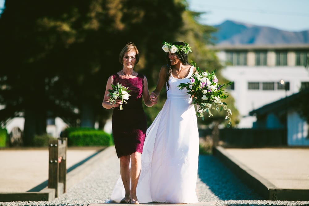 Lemon Orchard Wedding