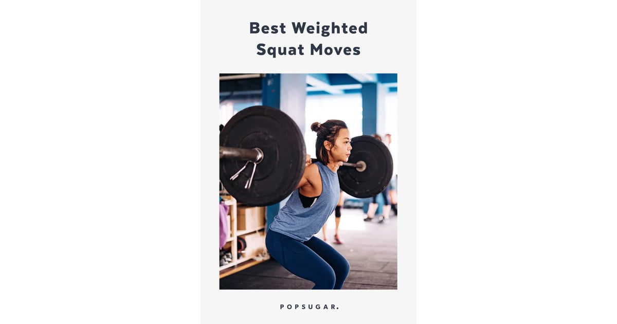 Weighted Squat Variations POPSUGAR Fitness Photo 11