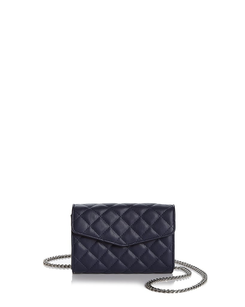 Street Level Convertible Quilted Belt Bag