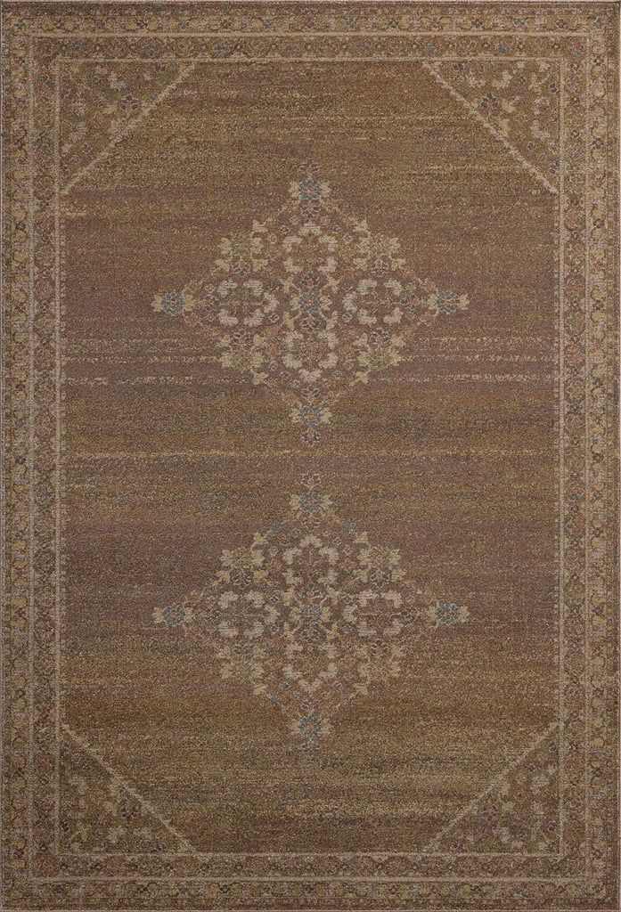 Mona Runner Rug in Sunset/Natural 2'-6