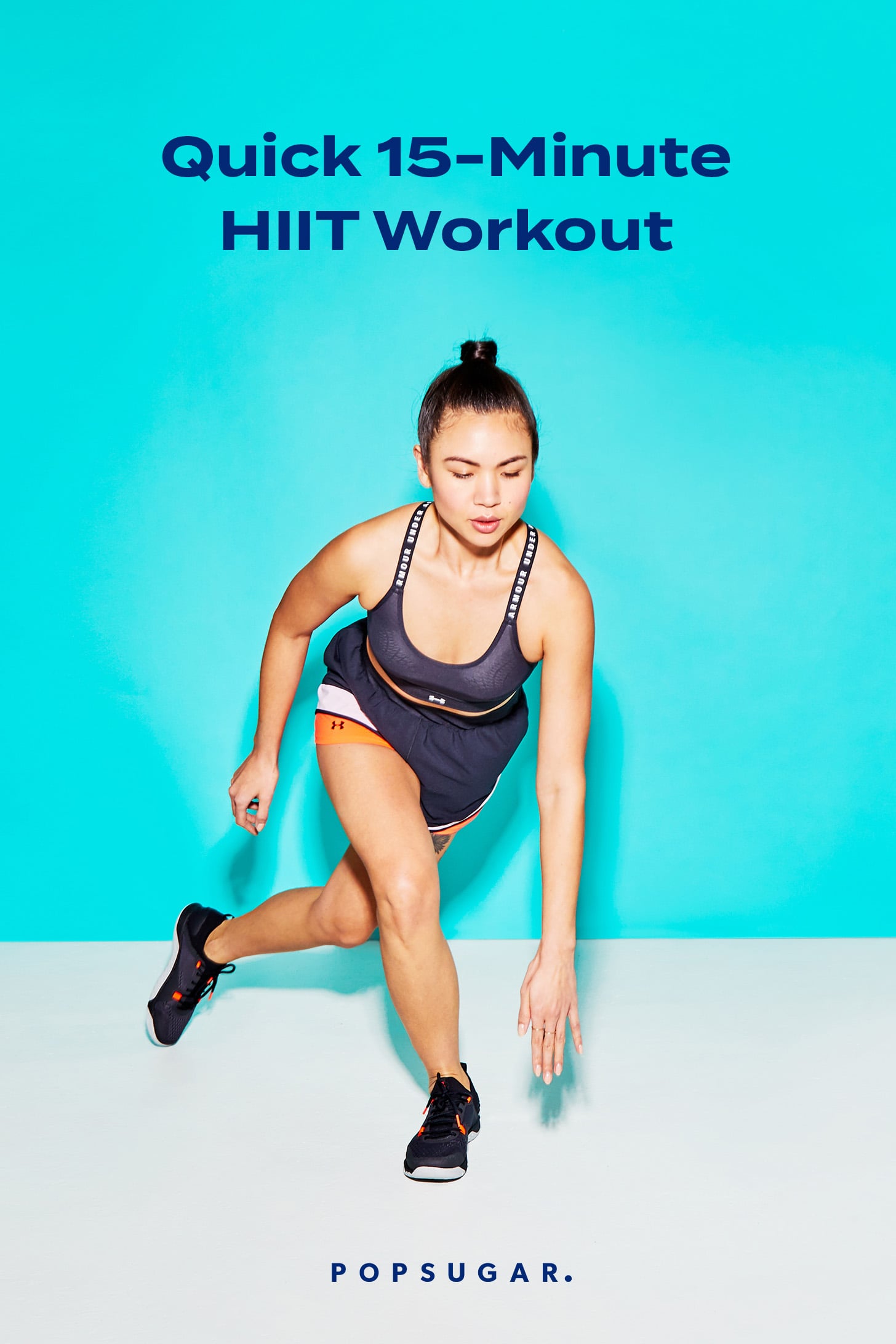 15 Minute Legs, Bums & Tums HIIT Workout