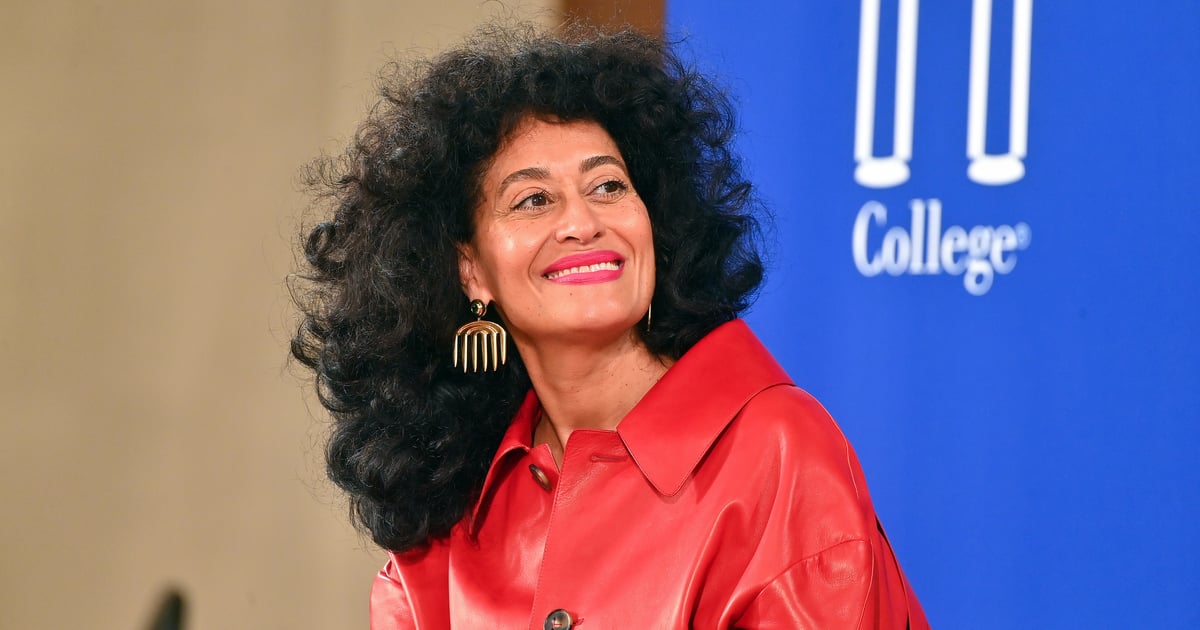 Tracee Ellis Ross Tries the 