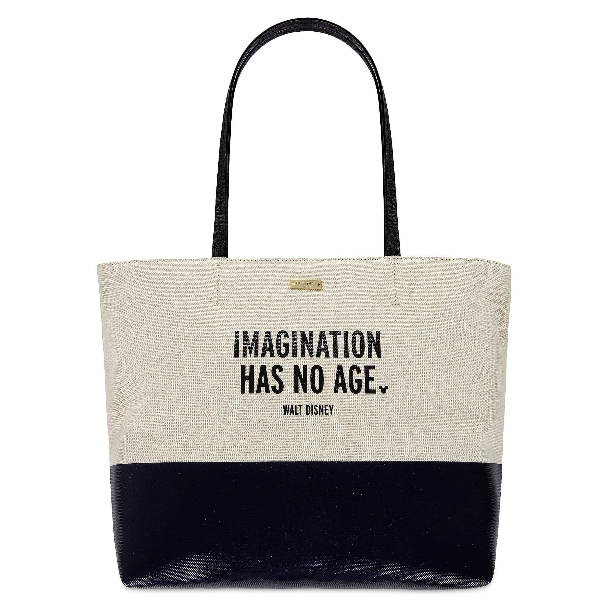 Imagination Canvas Tote by Kate Spade New York | Kate Spade Finally Dropped  That Glittery Disney Collection, and We Want Every Single Bag | POPSUGAR  Fashion Photo 12