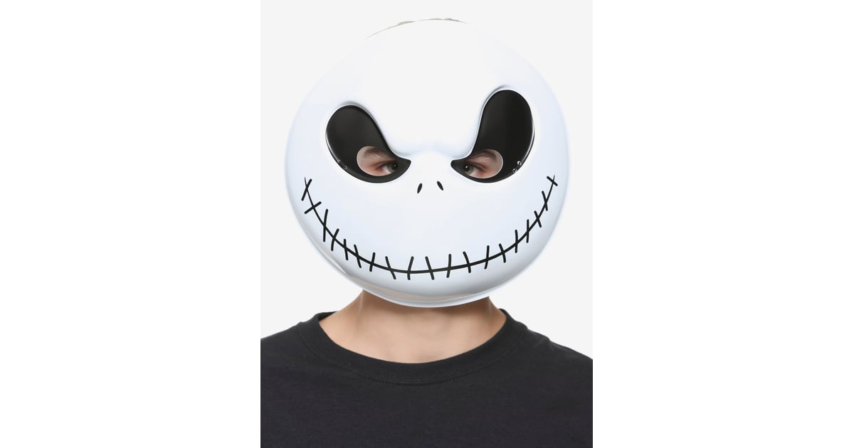 The Nightmare Before Christmas Jack Skellington Mask | Hot Topic ...