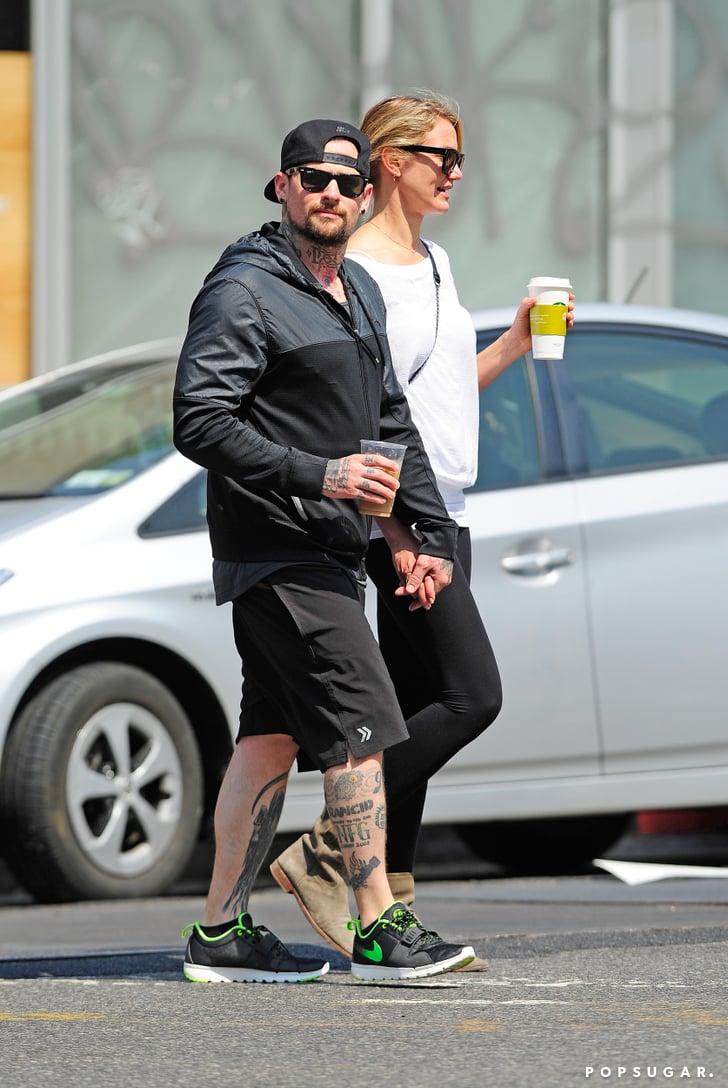 Cameron Diaz and Benji Madden Holding Hands | Pictures ...