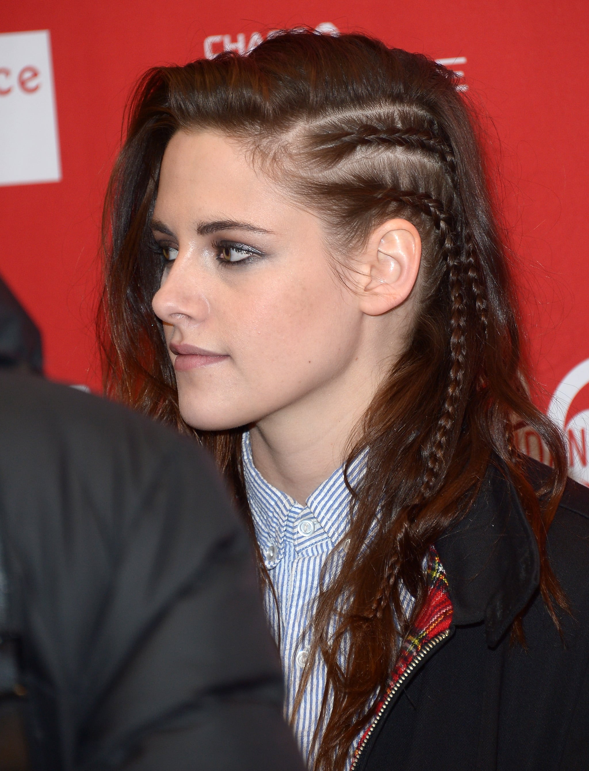 Kristen Stewart Braided Hair At Sundance Film Festival 2014 Popsugar 9530