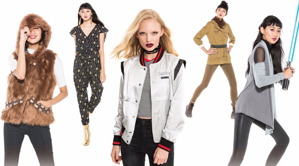 Star Wars The Last Jedi Hot Topic Clothing Line