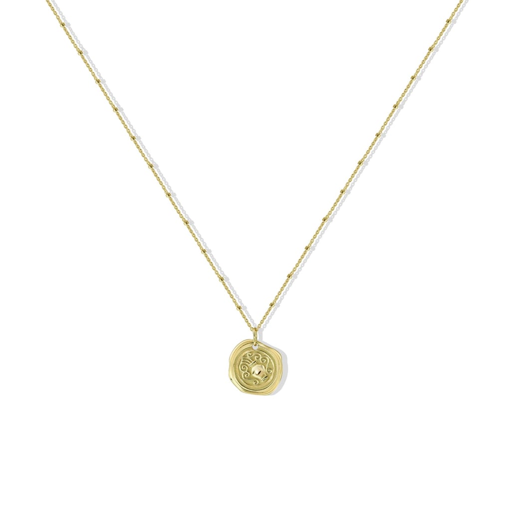 Argento Vivo The Stamped Zodiac Necklace