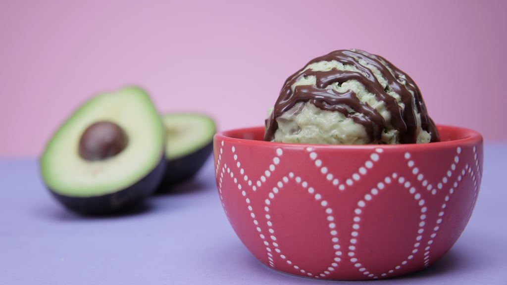 Avocado Mint Chocolate Chip Ice Cream