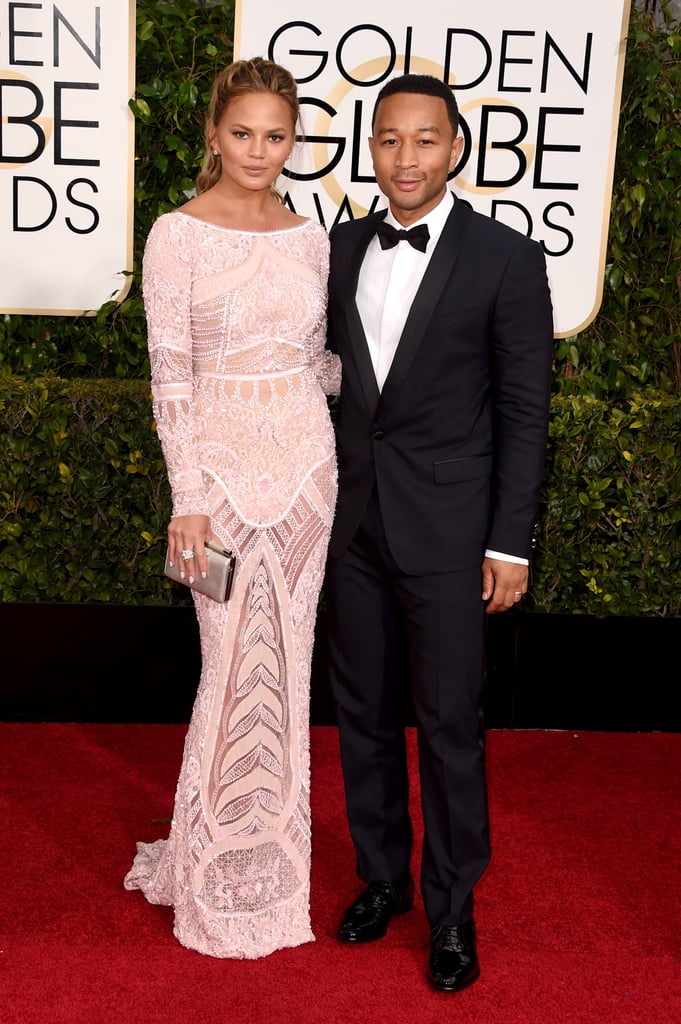 Chrissy Teigen and John Legend