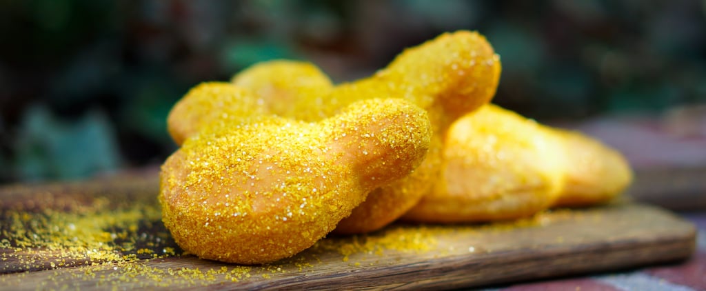 Gold-Dusted Beignets at Disneyland